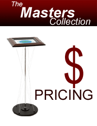 Masters Collection Pricing